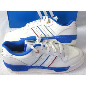 Adidas Men's Rivalry Low Paris Olympics Leather Basketball Shoes Sizes NIB